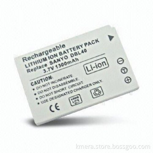 Digital Camera Battery Suitable for Sanyo Camera